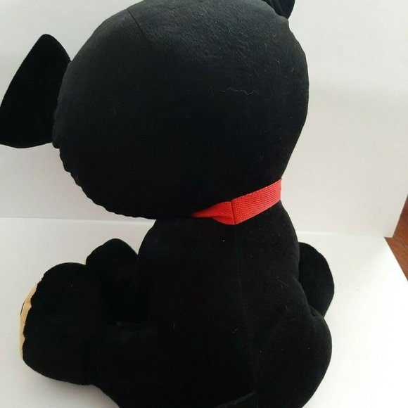 NWT Dave & Busters 23" tall plush puppy dog black stuffed animal doll rare htf - Picture 3 of 4